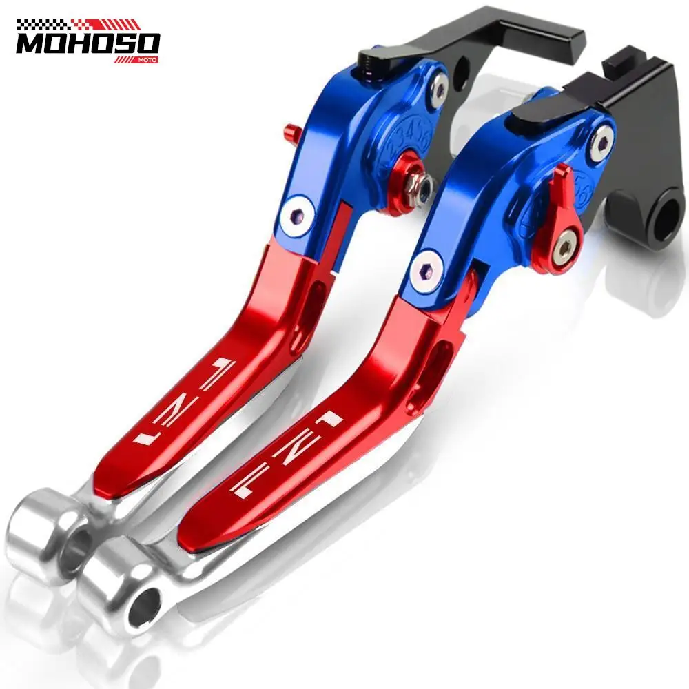 

FOR YAMAHA Motorcycle Brakes Adjustable Folding Extendable Clutch Brake Handle Levers FZ1 FAZER 2001 2002 2003 2004 2005