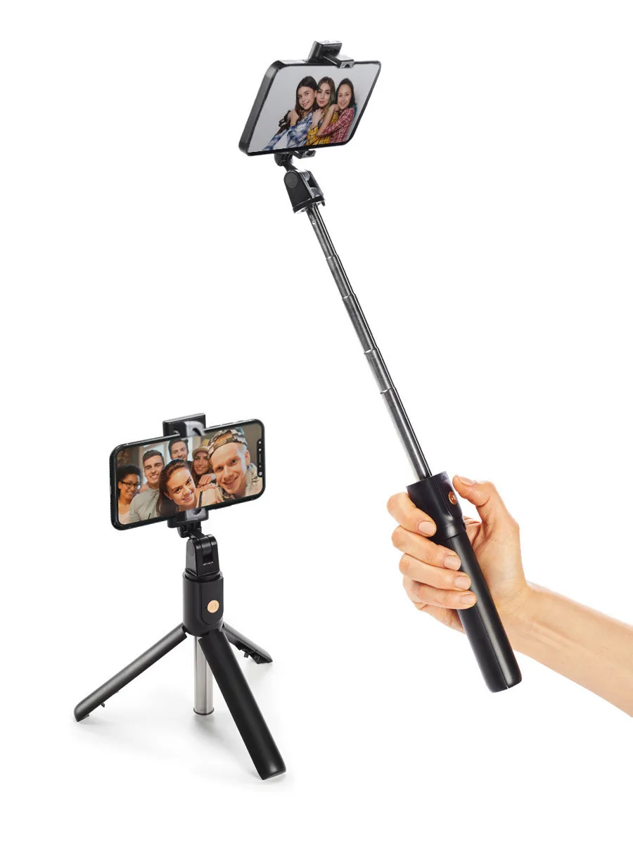 

Монопод для селфи/ Монопод К07/ Cелфи палка для смартфона с возможностью подключения по Bluetooth