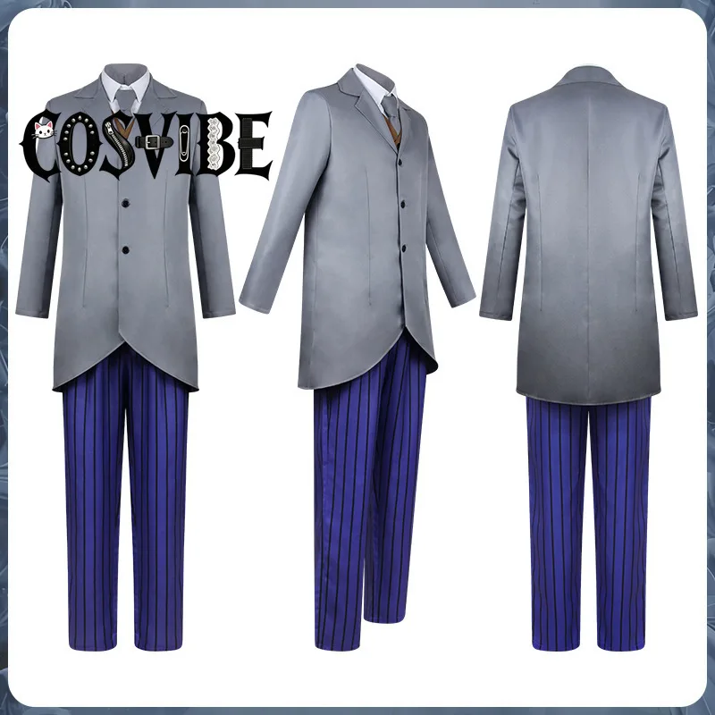 Фото Костюм для косплея Виктора Ван Дорта из фильма Тима Бёртона «Мертвая невеста» (куртка и брюки) для мужчин, для Хэллоуина, карнавала, вечеринок, маскарада, артикул qa156 №4