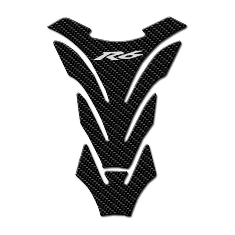 Наклейка на бак мотоцикла для Yamaha YZF R6 600 2006-2016 крышка бензобак тройной зажим
