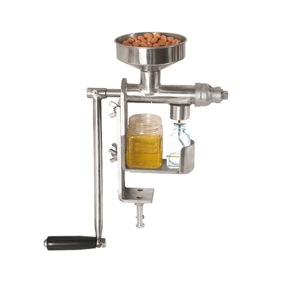 

Hot Selling Home Mini Small Press Olive Oil Machine Peanut Oil Manual Oil Press