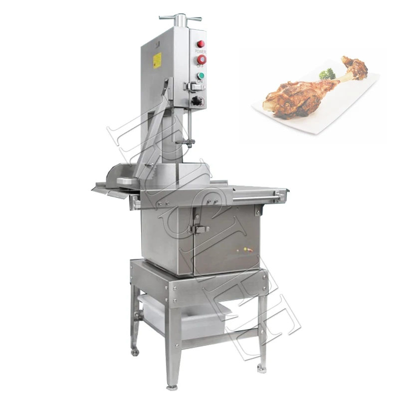 Коммерческая вертикальная электрическая пила для костей резак небольшой