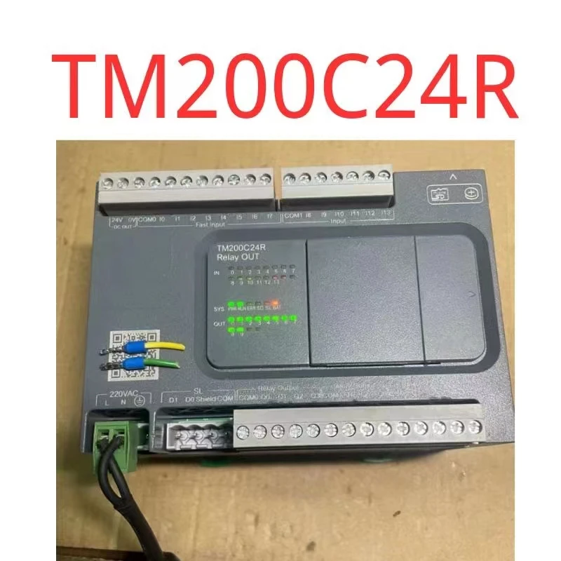 

Б/у ПЛК TM200C24R, протестирован