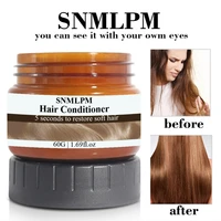 magical treatment hair mask 5 seconds repairs frizzy make hair soft smooth deep repair hair damage restore soft hair care