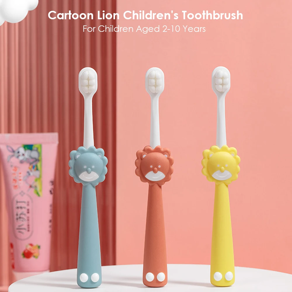 

1 шт., Детская зубная щётка с мягкой щетиной