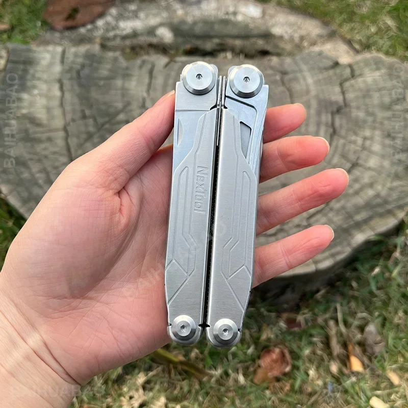 Многофункциональные плоскогубцы NexTool Капитан 19 в 1 складные ножницы