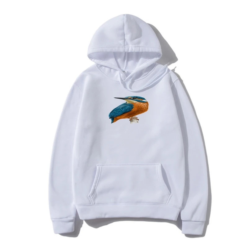 

Kingfisher Ar Design MENS Hoodie fishing fish wildlife bird British birds love Comfortable OuterwearCasual Warm Hoody