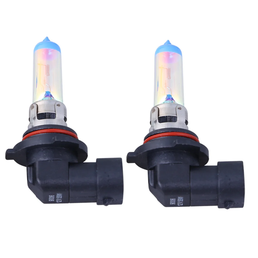 

Halogen Lamp HB4 9006(P22d) 12V/55W For Universal Replacement Rainbow Gold Color Headlight Fog Light 0805