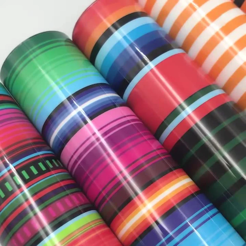

Cinco De Mayo Printed Transfer Vinyls Mexican Design Heat Transfer Vinyls Serape Pattern Vinyls Striped Vinyl Sheets AA01036