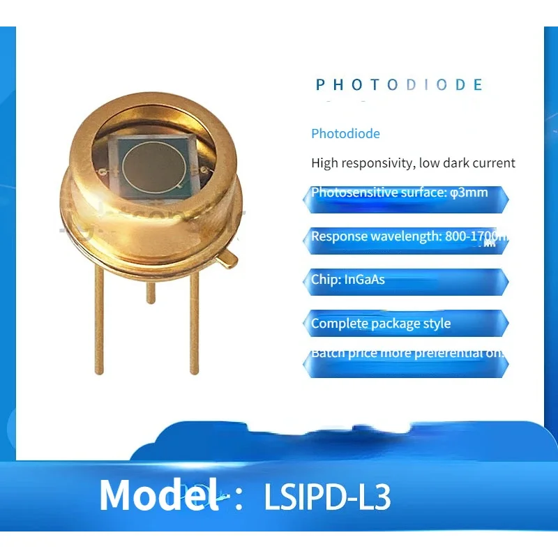 Фотодиодный детектор LSIPD-H3 Beijing Minguang 800-1700nm 3mm