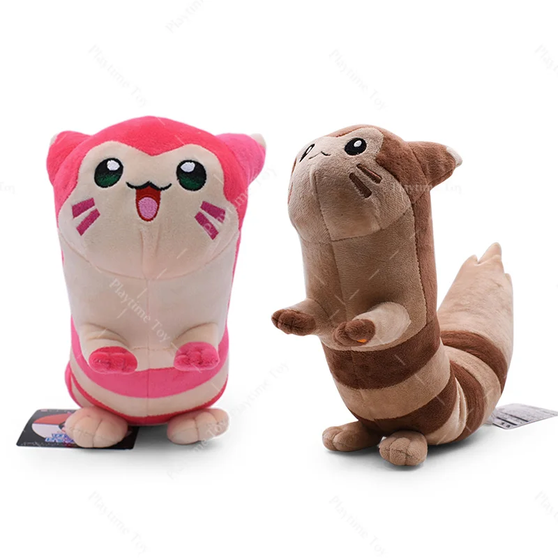 45CM Pokemon Long Sentret Furret Plush doll Toy Elf Cartoon Anime Stuffed Plush Toys For Children Kids Christmas gifts