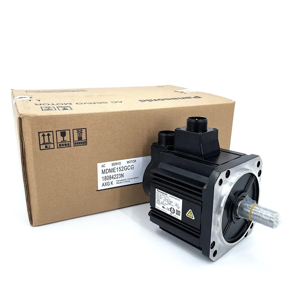 P-anasonic серводвигатель переменного тока MDME152GCG