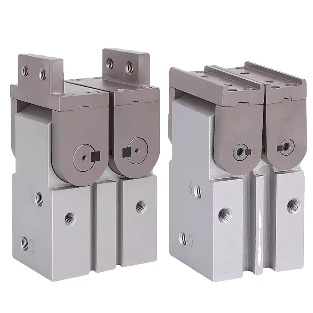 SMC 180 радиально-упорный Воздушный Захват стойка и воздушный цилиндр редукторного