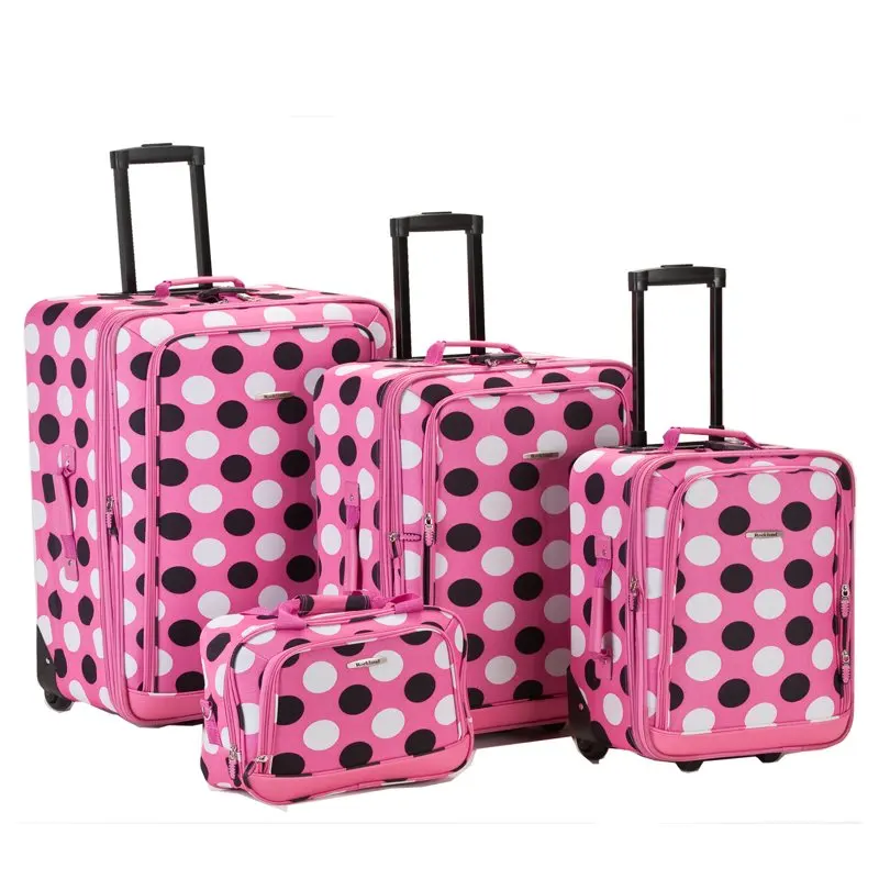 Luggage 4 Piece Escape Softside Luggage Set
