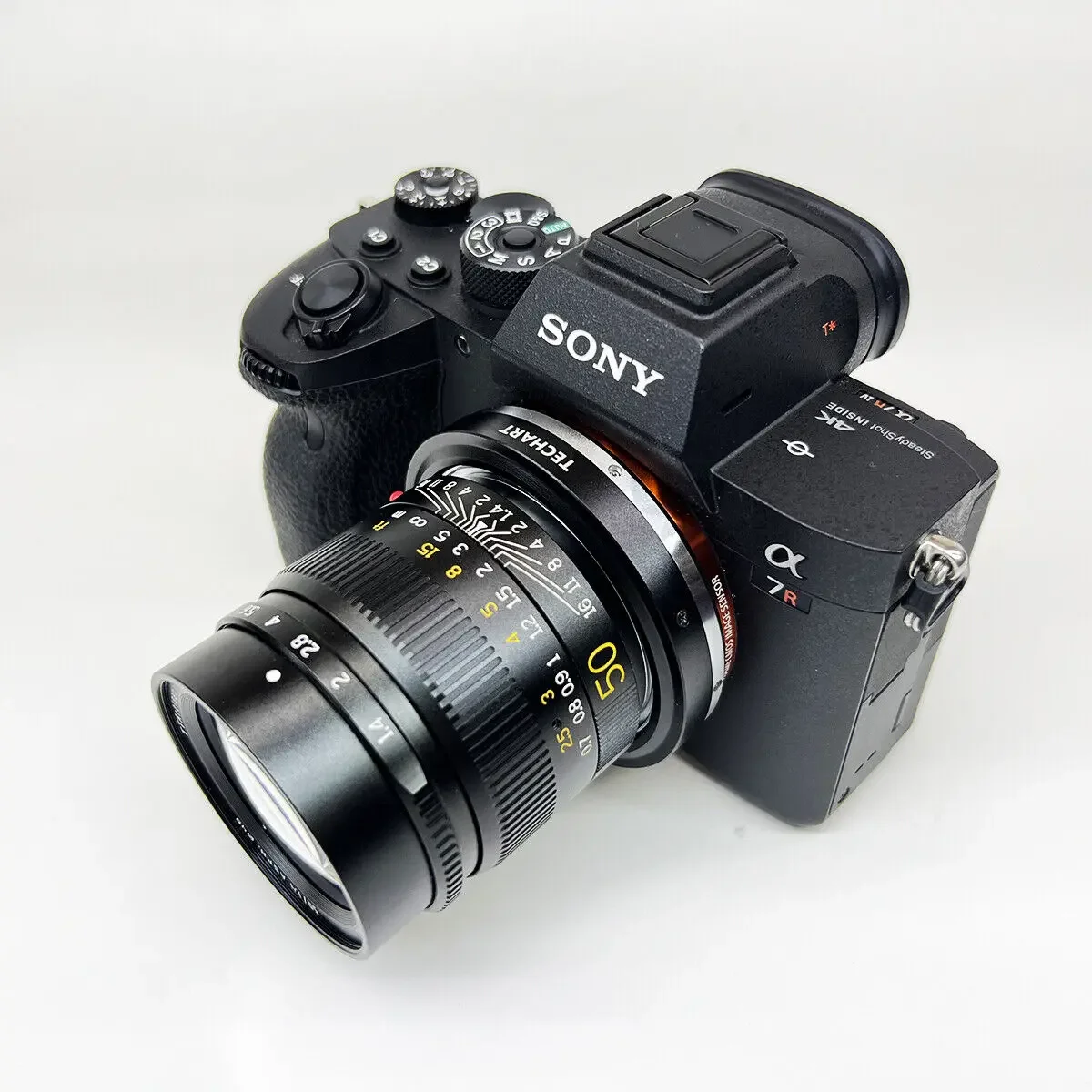 Переходное кольцо для объектива TECHART LM-EA9 Auto Foucs Leica M камер Sony с байонетом E a9 A7R3 a6400