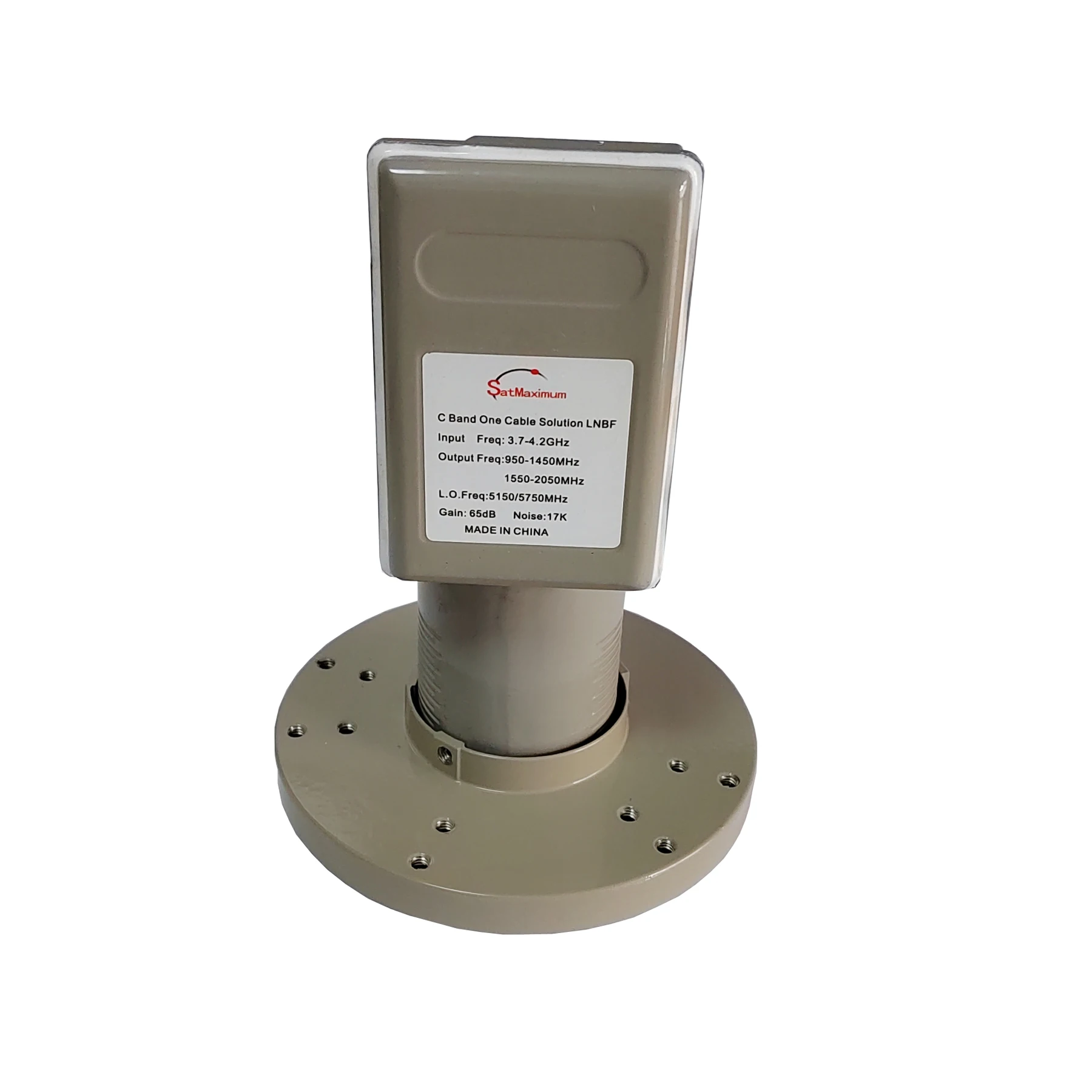 LNB C Band один кабель решение двойная полярность двойной выход блюдо LNBF - купить по