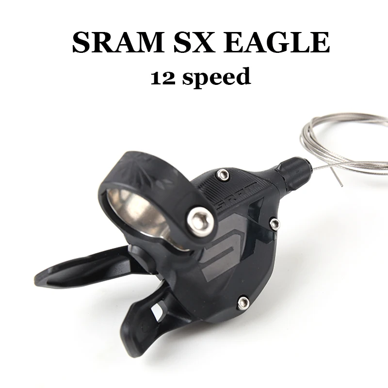 

Велосипедный рычаг переключения передач SRAM SL SX EAGLE, 1x12 Скоростей, горный велосипед, правая сторона, черная горная, деталь