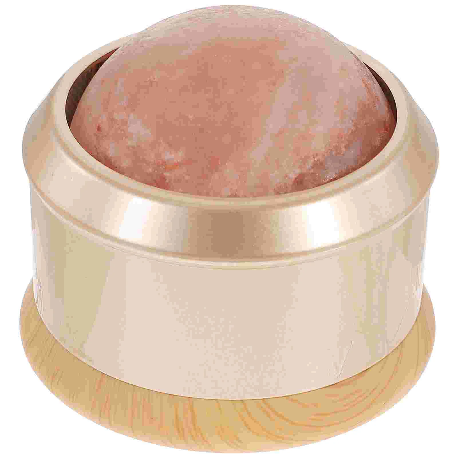 

Массажер для шеи, многофункциональные ролики с соляными шариками, Портативный Гибкий роликовый массажер для спа-процедур и лица для путешествий