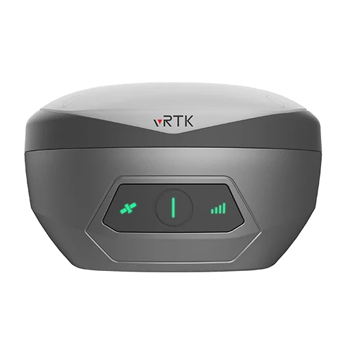 

Hi-target vRTK2 GNSS RTK receiver base+rover station cheap land surveying equipment
