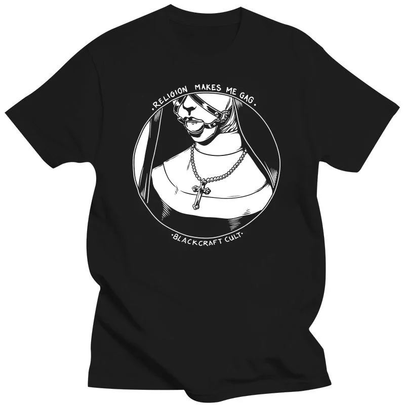 

New Religion makes me gag blackcraft cult T-shirt