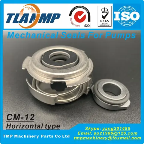 CM-12, CM12 (GF05 / G05-12) Механическое уплотнение TLANMP для насосов горизонтального типа CM1/3/5 размером вала 12 мм