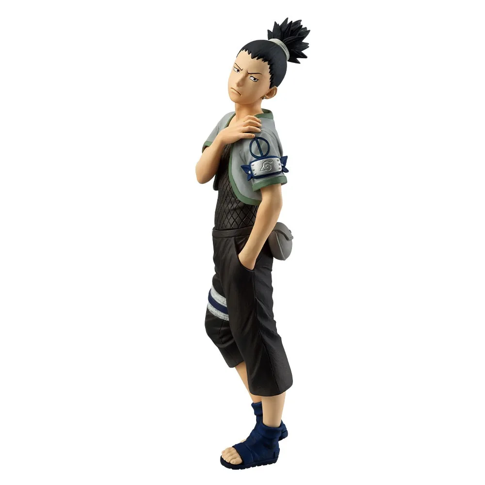 Фото 【JM】100% Оригинальные фигурки Bandai Spirits Ichiban Kuji: Наруто Узумаки, Наруто Учиха Саске, Рок Ли, Нара Шикамару, Хьюга Неджи (в наличии) №5