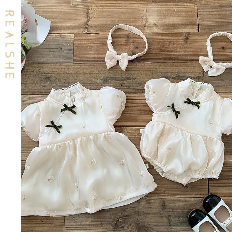 

Summer Toddler Baby Girls Dress Embroidery Girls Party Dress Children Dresses Casual Kids Dresses Clothing