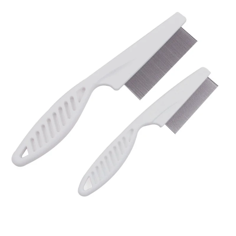 

Home Pet Animal Care Protect Flea Comb for Cat Dog Pet Stainless Steel Comfort Flea Hair Comb