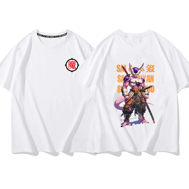 Футболка с аниме Драконий жемчуг футболка принтом фризы для мужчин и женщин