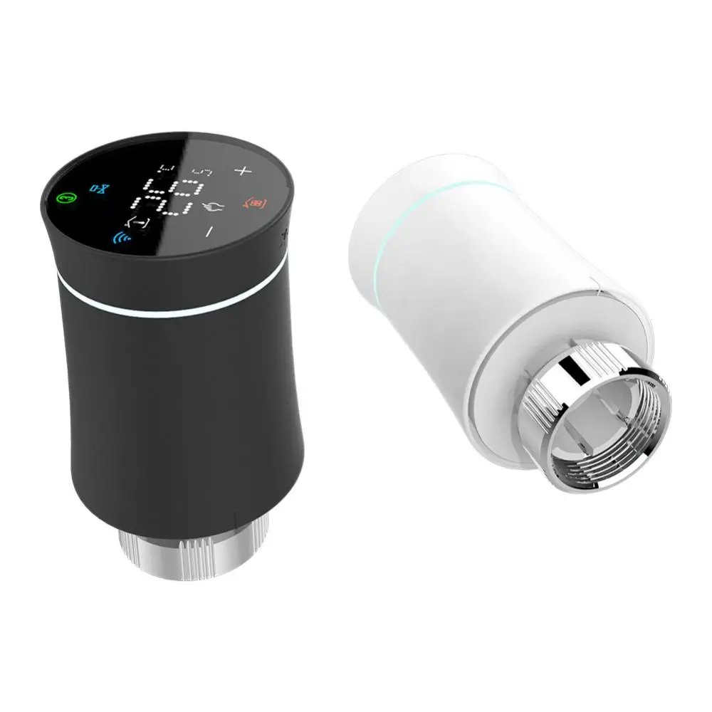 Умная термоголовка zigbee. Регулятор trv. термоголовка zigbee. регулятор trv dy40.