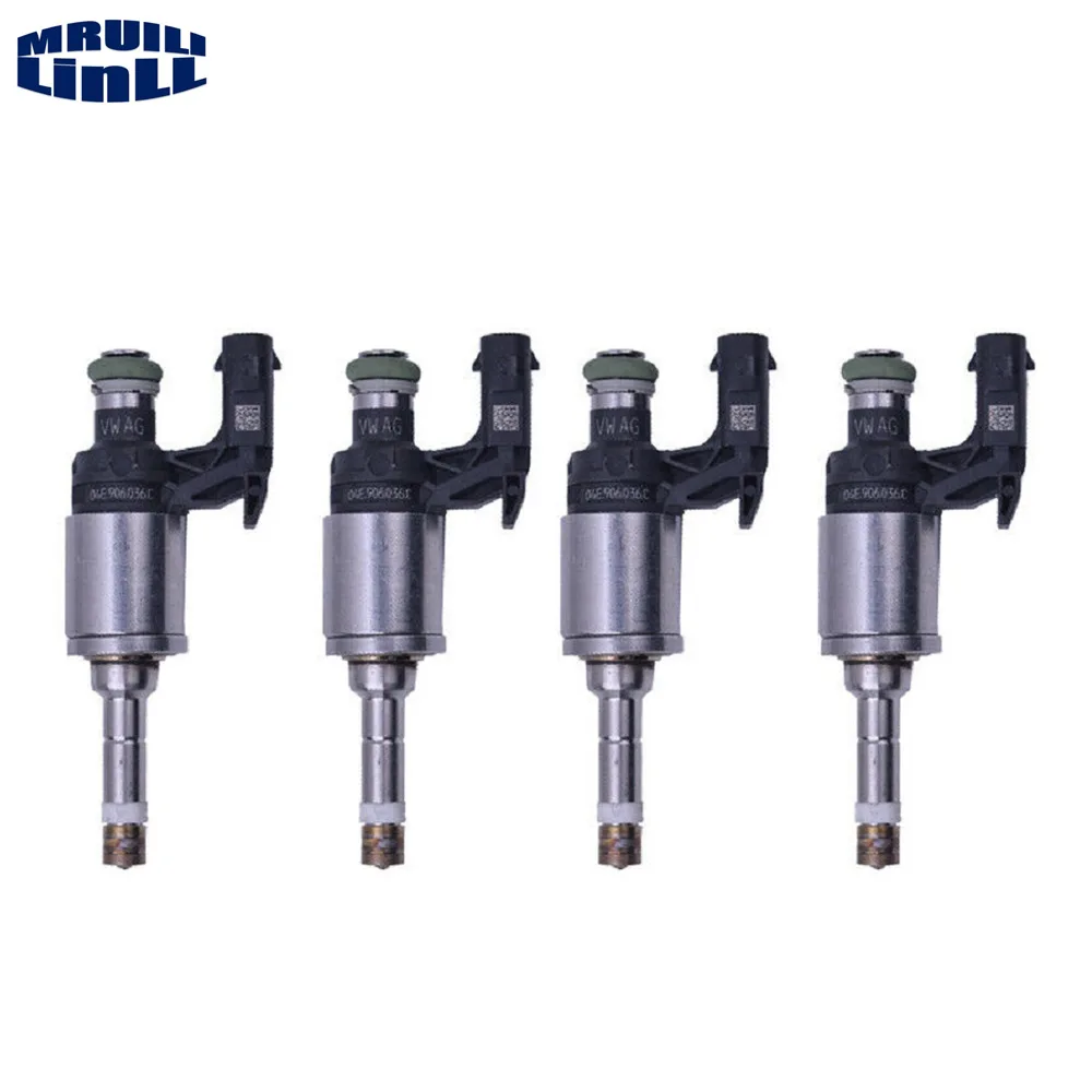 4/6 шт. новая топливная форсунка OE # 04E 906036 C Q Для VW Lavida Santana Octavia 1.4L