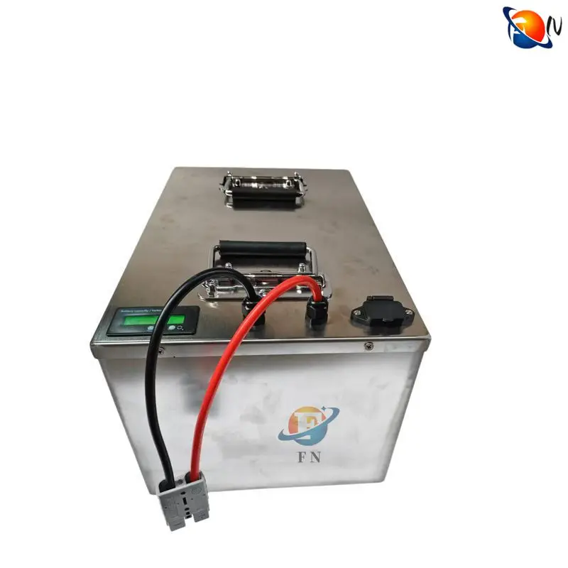 Литиевый аккумулятор Lifepo4 48 В 50 Ач 80 для электрической косилки Ryobi RM480e RM300e ZT480ex 300MV