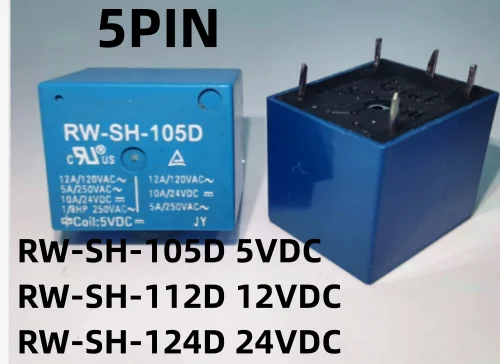 Новинка, 10 шт./партия, Φ 5 в постоянного тока, Φ 12 В постоянного тока, 24 В постоянного тока, RW, SH, 12 В постоянного тока, 55 В постоянного тока, 10 А