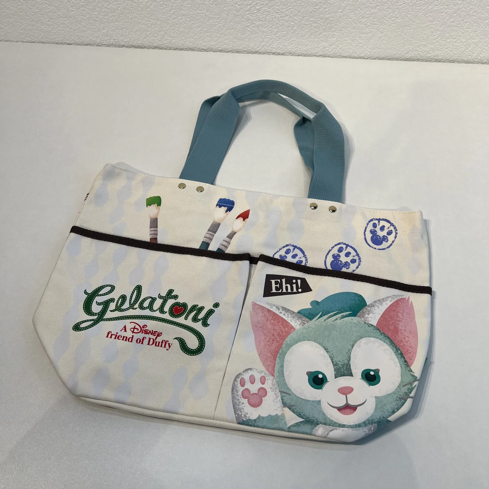 Токио Дисней Высококачественная сумка Duffy Bear StellaLou Canvas большая вместительная для