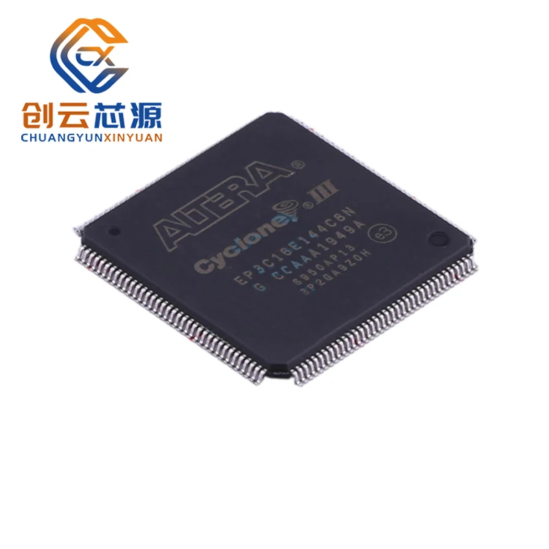 

1pcs New 100% Original EP3C16E144C8N Integrated Circuits Operational Amplifier Single Chip Microcomputer EQFP-144