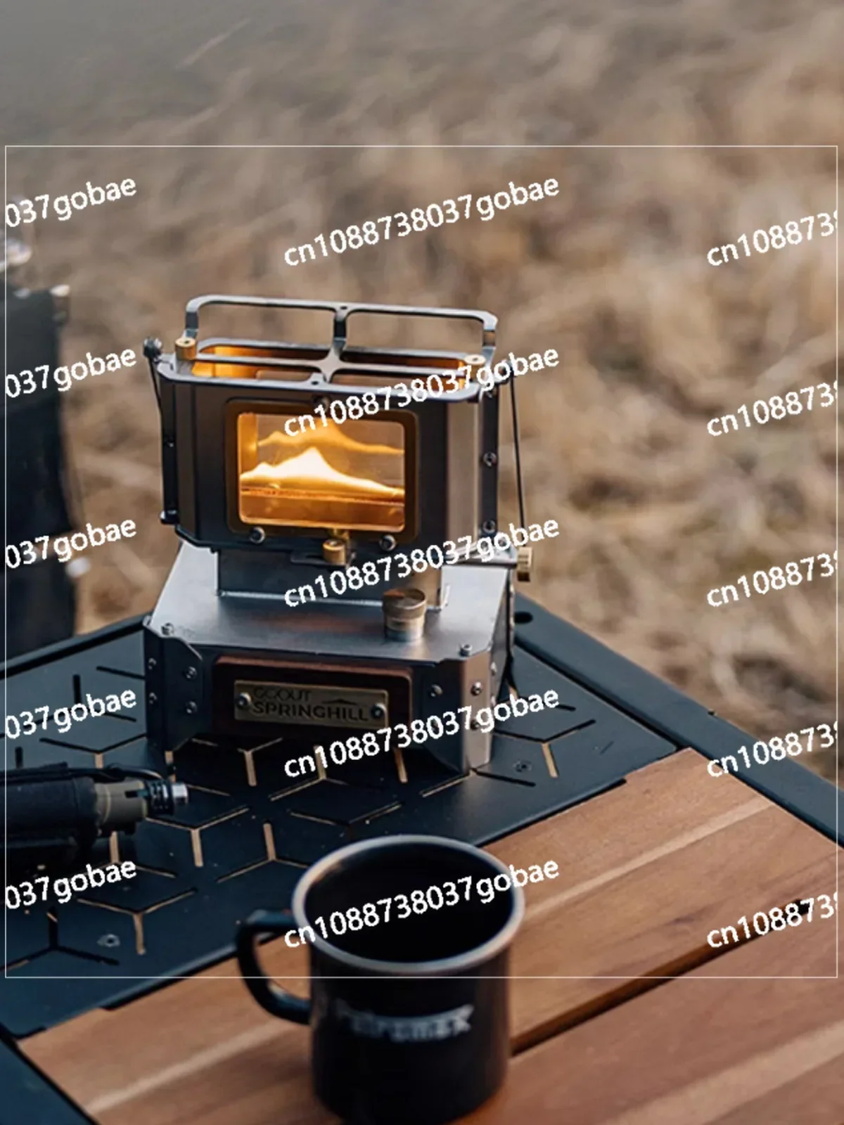 Керосиновая масляная лампа для кемпинга на открытом воздухе печь |