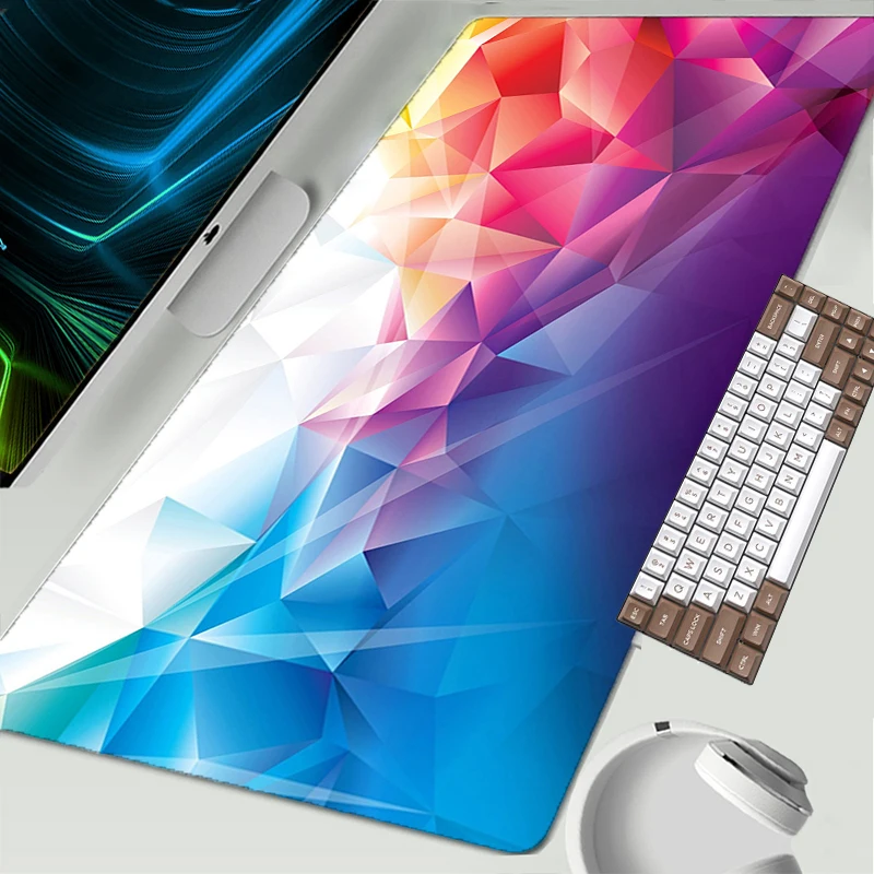 

Space Gaming Mouse Pad Computer Offices Computer Desk Accessories Keyboard Mat Cool Laptop 900x400 Anti-skid Game Mats Mousepad