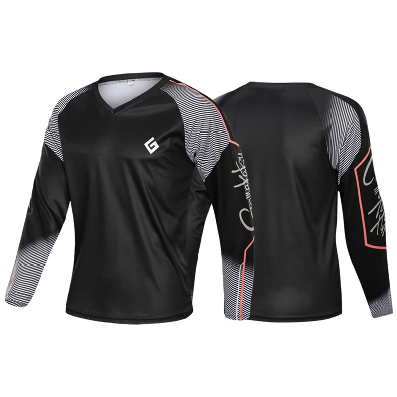 

2022 Gamakatsu T Shirt Fishing Jerseys Quick Dry Fishing Clothing Shirts Anti-UV Camping Hiking Clothes Fishing Vest