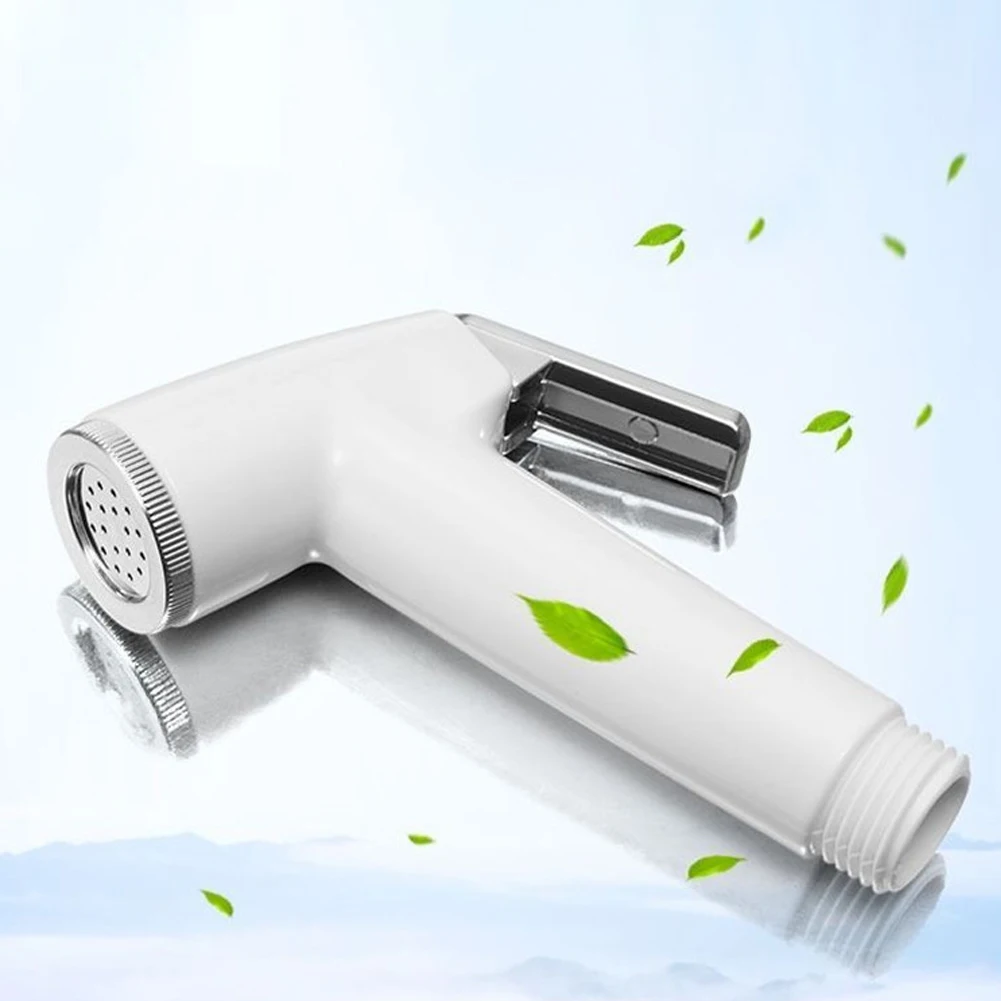 

1pcs Handheld Toilet Bathroom Bidet Sprayer Shower Head Water Nozzle Spray Sprinkler For Sanitary Shattaf Shower