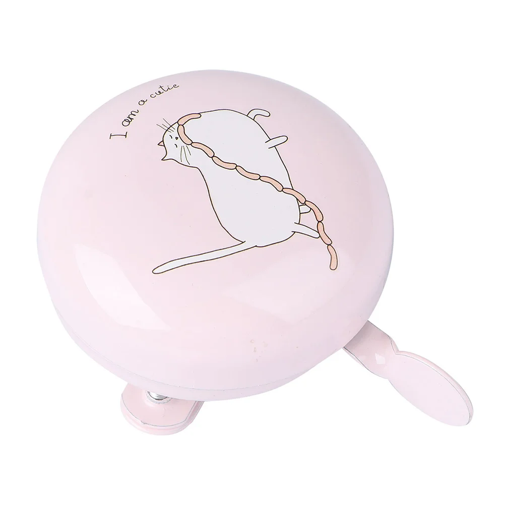 

Bike Bellkids Accessories Scooter Ringchildren Bells Toddler Printed Kitten Cycling Horn Girls Girl Adults Adult Tricycle