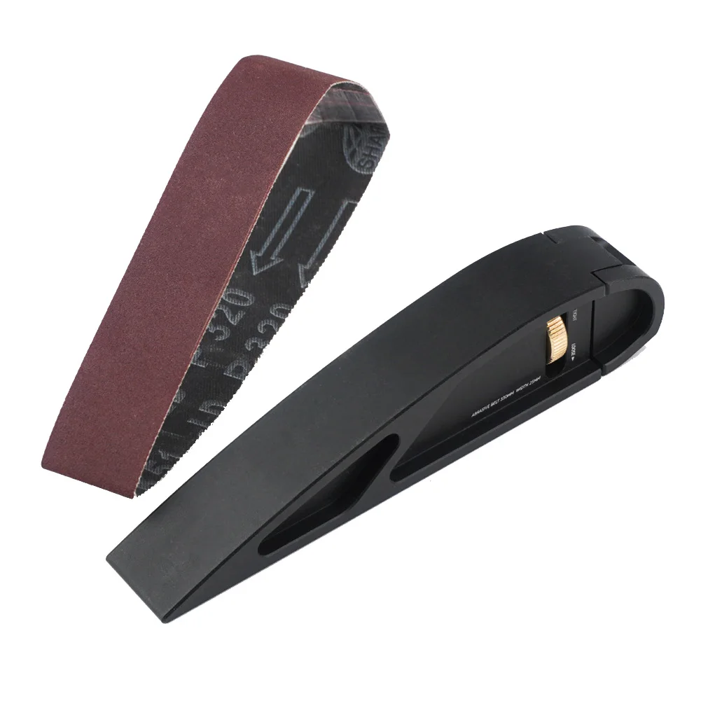 

Aluminum Alloy Sandpaper Holder size 150*25*35mm Enhances Sanding Efficiency Excellent Grip Perfect for lengthened work periods