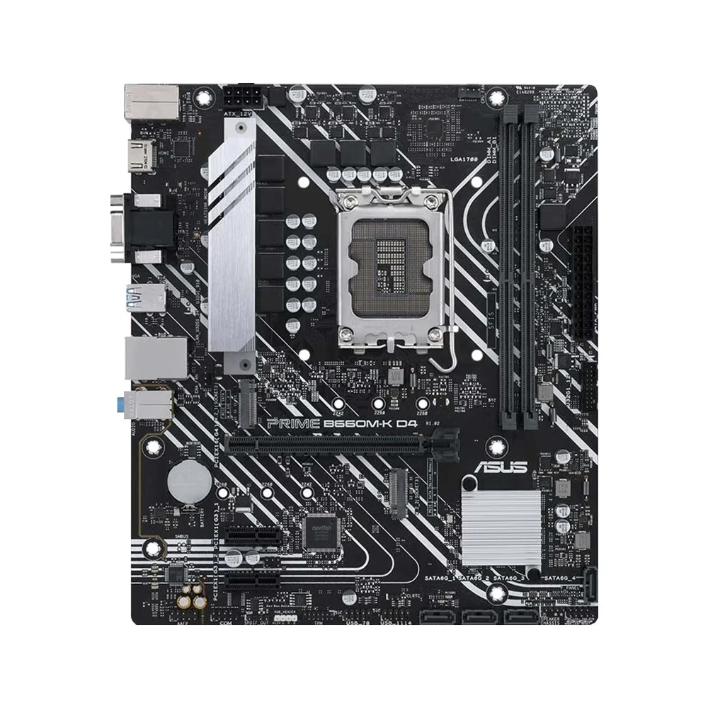 Материнские платы asus lga 1700