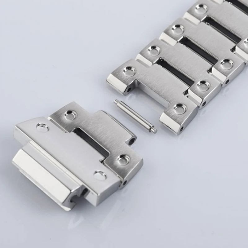 DW5600 High Quality Solid Fine Steel Strap For Casio G-SHOCK Blockage GW-M5610 GW-B5600 Metal Watch Band Case Conversion Funds