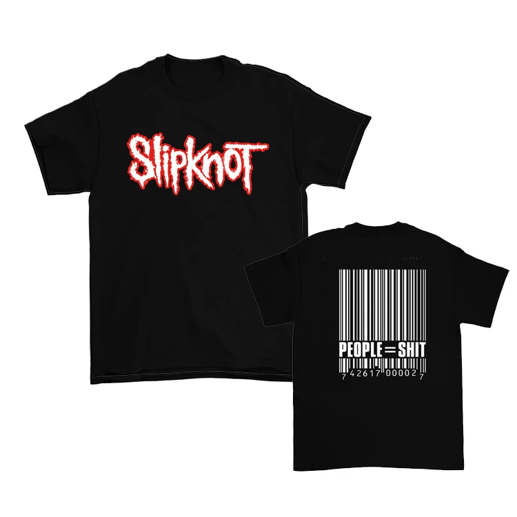 

Harajuku Fashion Streetwear T Shirt Prepare for Hell Tour Tshirt Men's Rock Band T Shirts Slipknots T-shirt Heavy Metal Man Tees