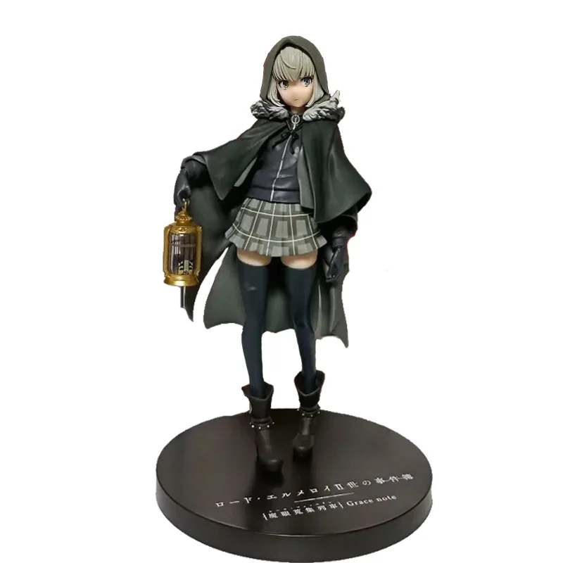 

20cm Fate/Grand Order Action Figure Toy PVC Anime Fate Gray Grace Note Figuas Model Doll
