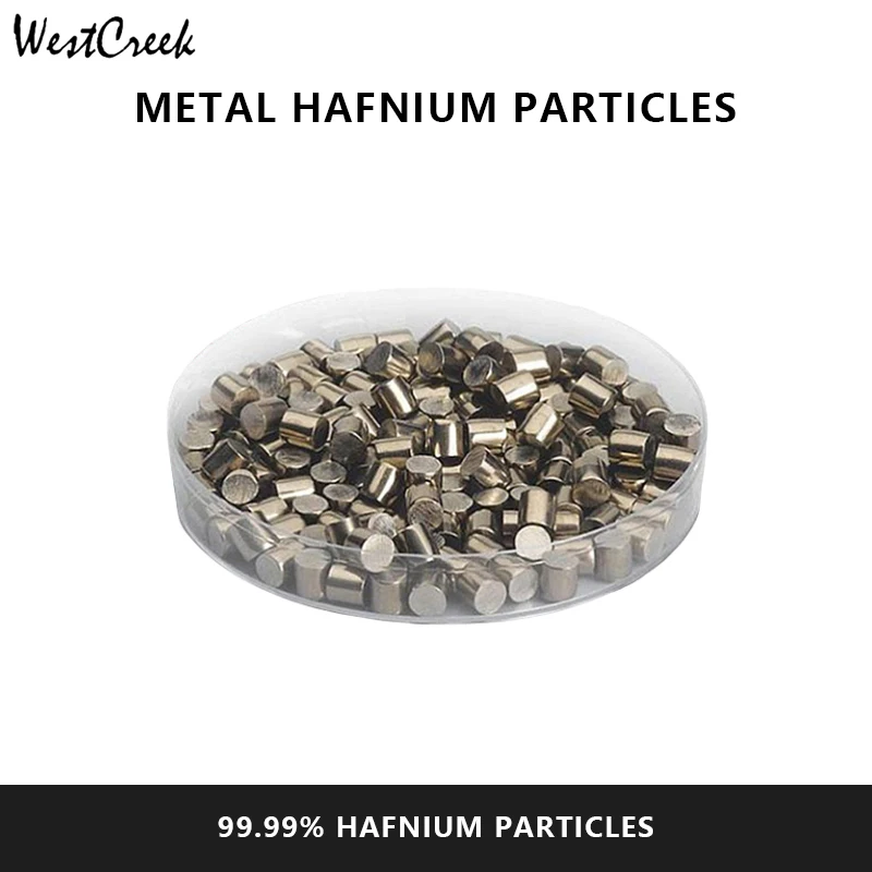 

99.99% Purity Metal Hafnium Particles For Scientific Research Experiments