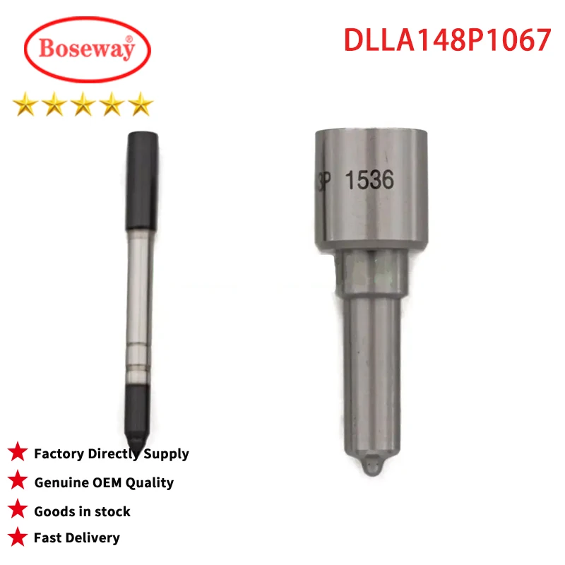 

Форсунка инжектора DLLA148P1067, форсунка Dlla 148 P 1067 (0433171693) для 0445110231