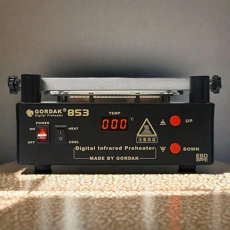 Инфракрасный подогреватель Gordak 853 BGA Разборка и сборка нагревательная паяльная