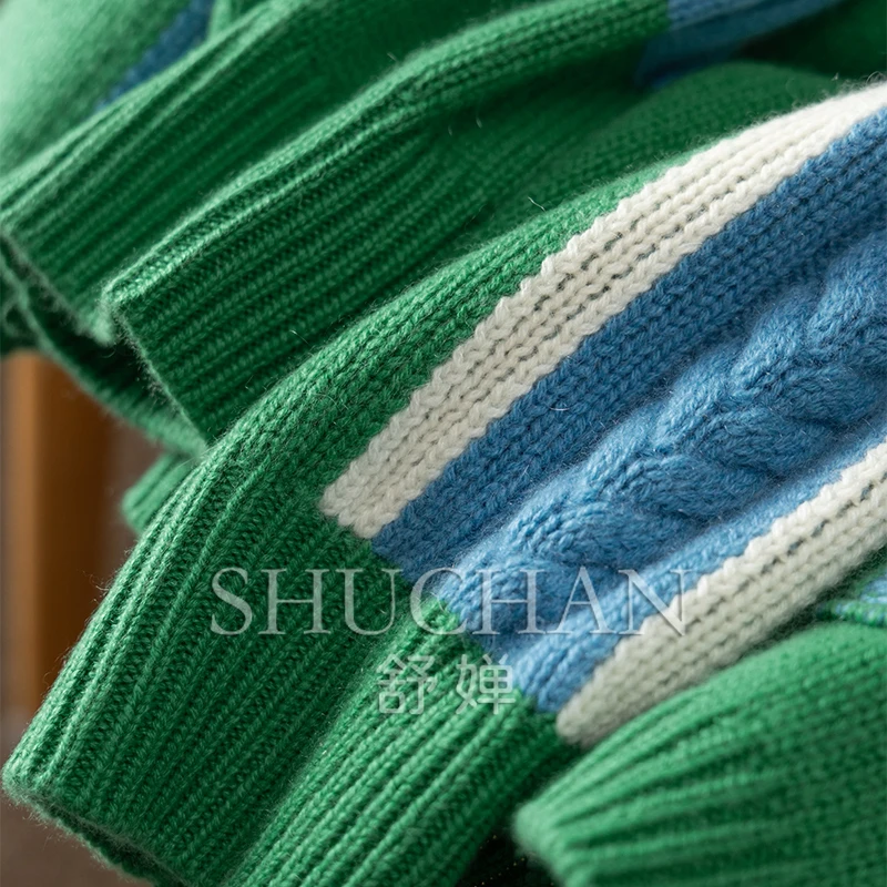 Рисунок 6 - Женский кашемировый свитер с высоким воротником