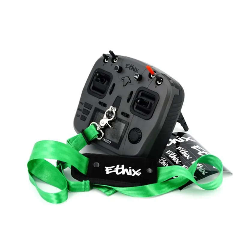 

Instock TBS MAMBO Ethix 2.4G Long Range RADIO DRONE CONTROLLER TRACER INSIDE Embedded Antenna Hall sensor gimbals For RC Drone